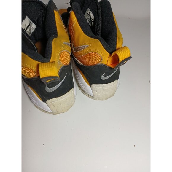 Nike Air Zoom Turf Jet 97 Men's Size [9.5] Black Yellow Retro Training Shoes - Picture 6 of 10